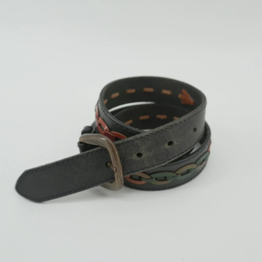 Echo Leather Belt Women Large 32